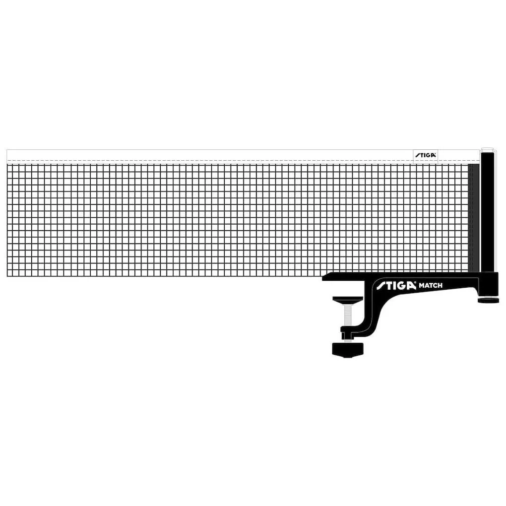 Stiga Match Table Tennis Net And Post - Image 2