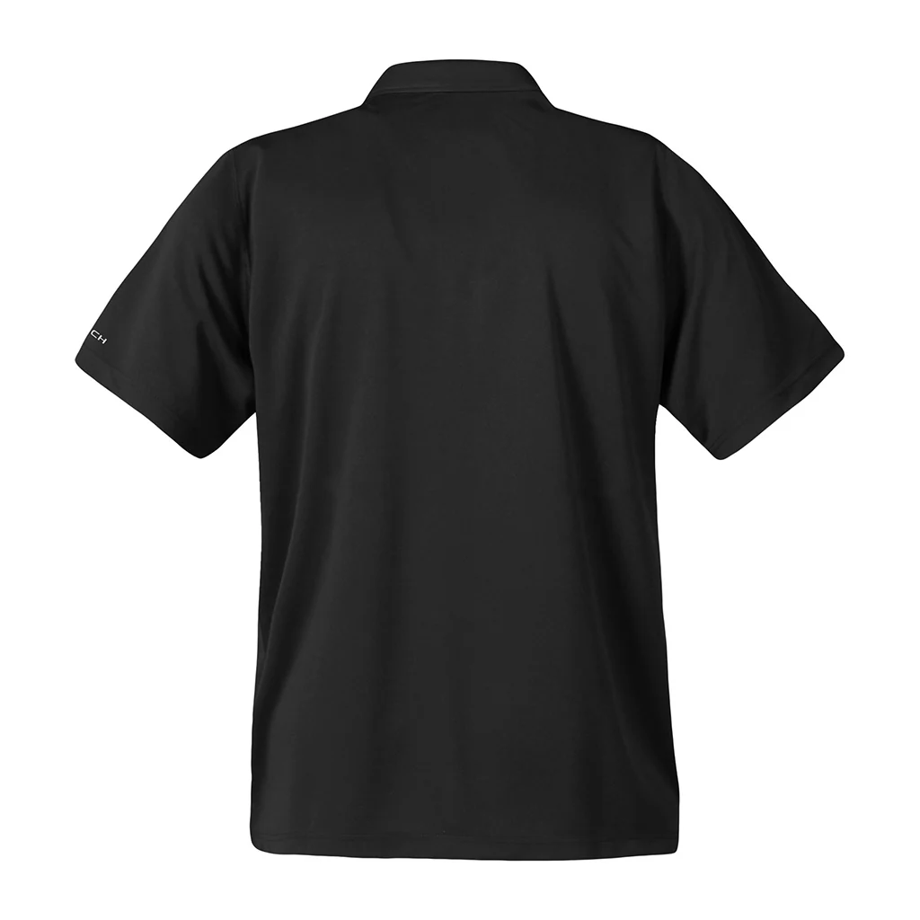 Stormtech Mens Apollo Polo Shirt Black - Image 2