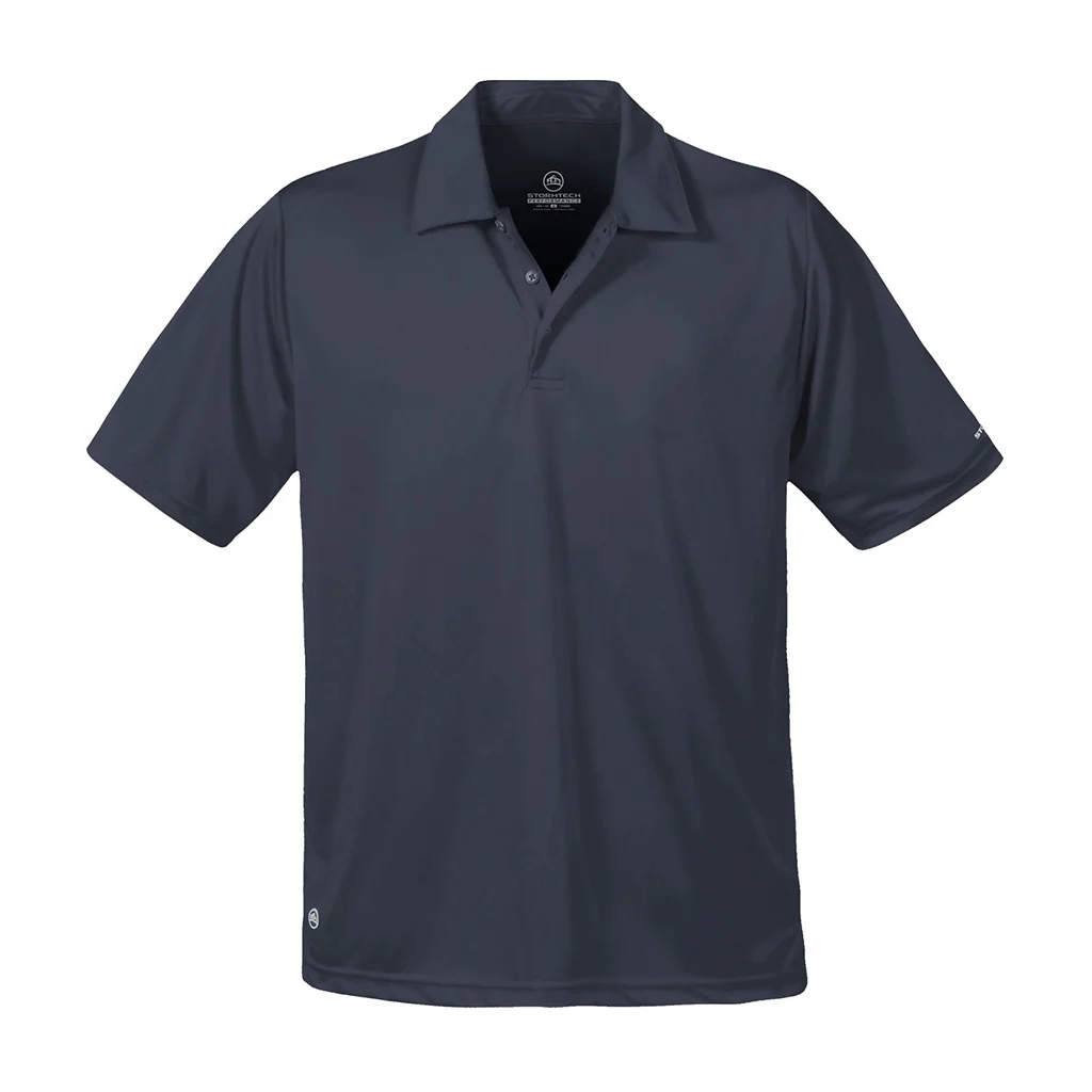 Stormtech Mens Apollo Polo Shirt Navy