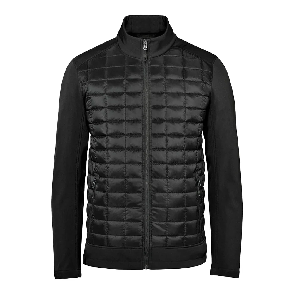 Stormtech Mens Appalachian Thermal Soft Shell Jacket Black