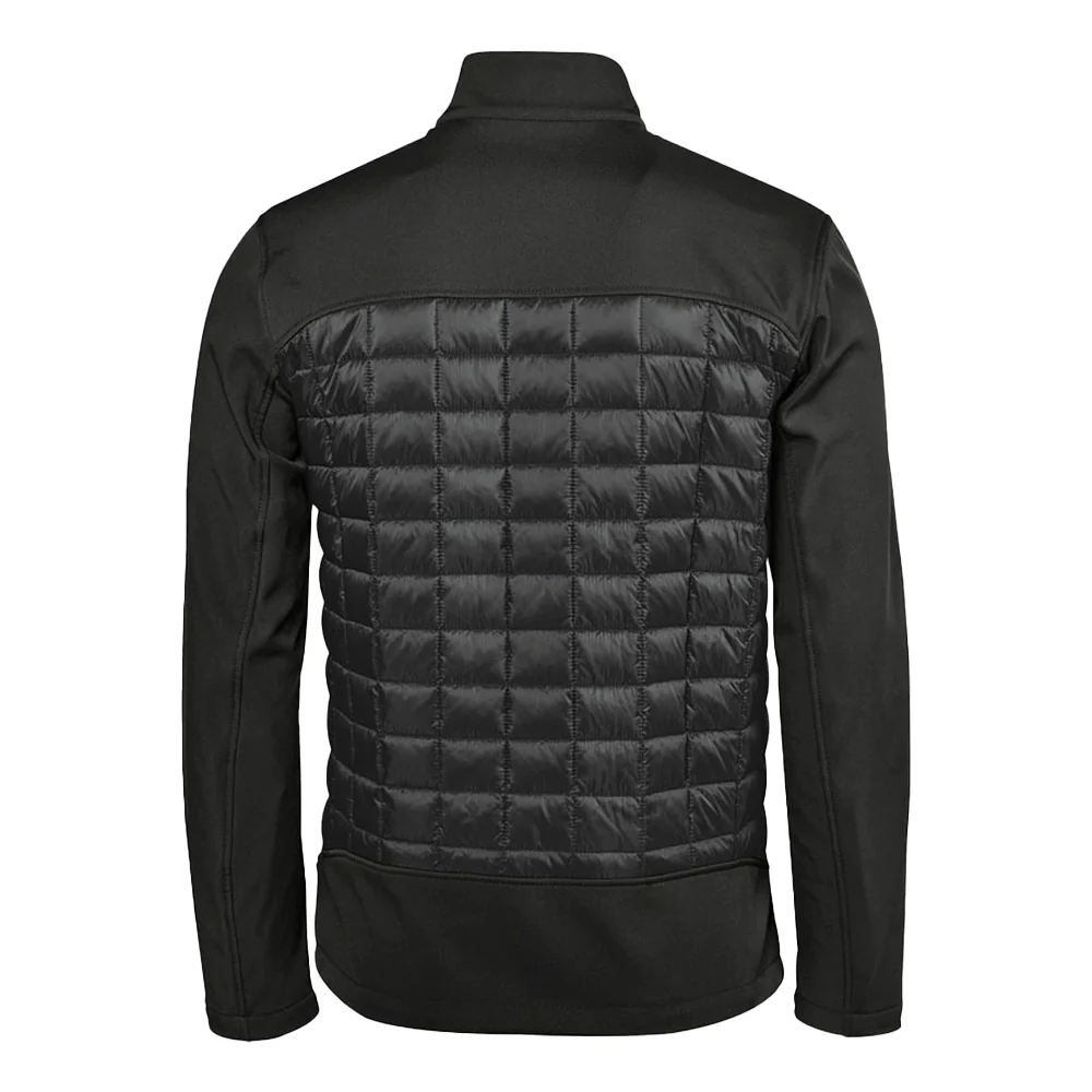 Stormtech Mens Appalachian Thermal Soft Shell Jacket Black - Image 2