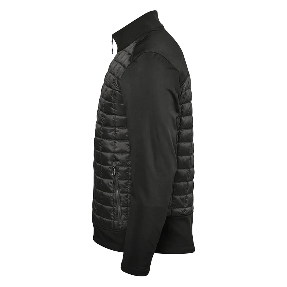 Stormtech Mens Appalachian Thermal Soft Shell Jacket Black - Image 3