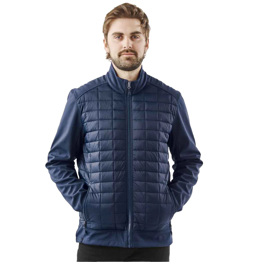 Stormtech Mens Appalachian Thermal Soft Shell Jacket Midnight - Image 4