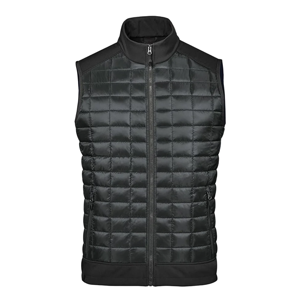 Stormtech Mens Appalachian Thermal Softshell Gilet Black