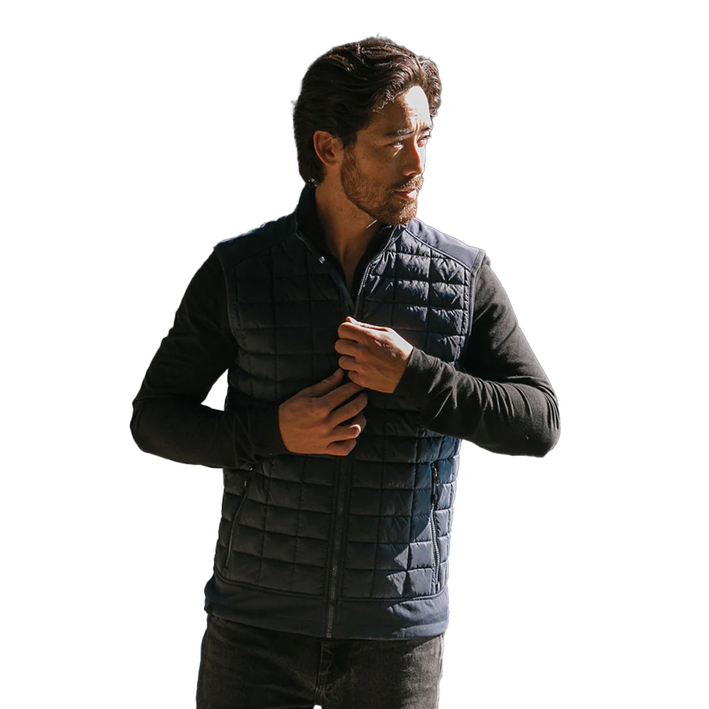 Stormtech Mens Appalachian Thermal Softshell Gilet Black - Image 2
