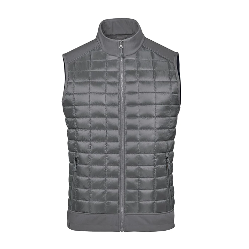 Stormtech Mens Appalachian Thermal Softshell Gilet Granite