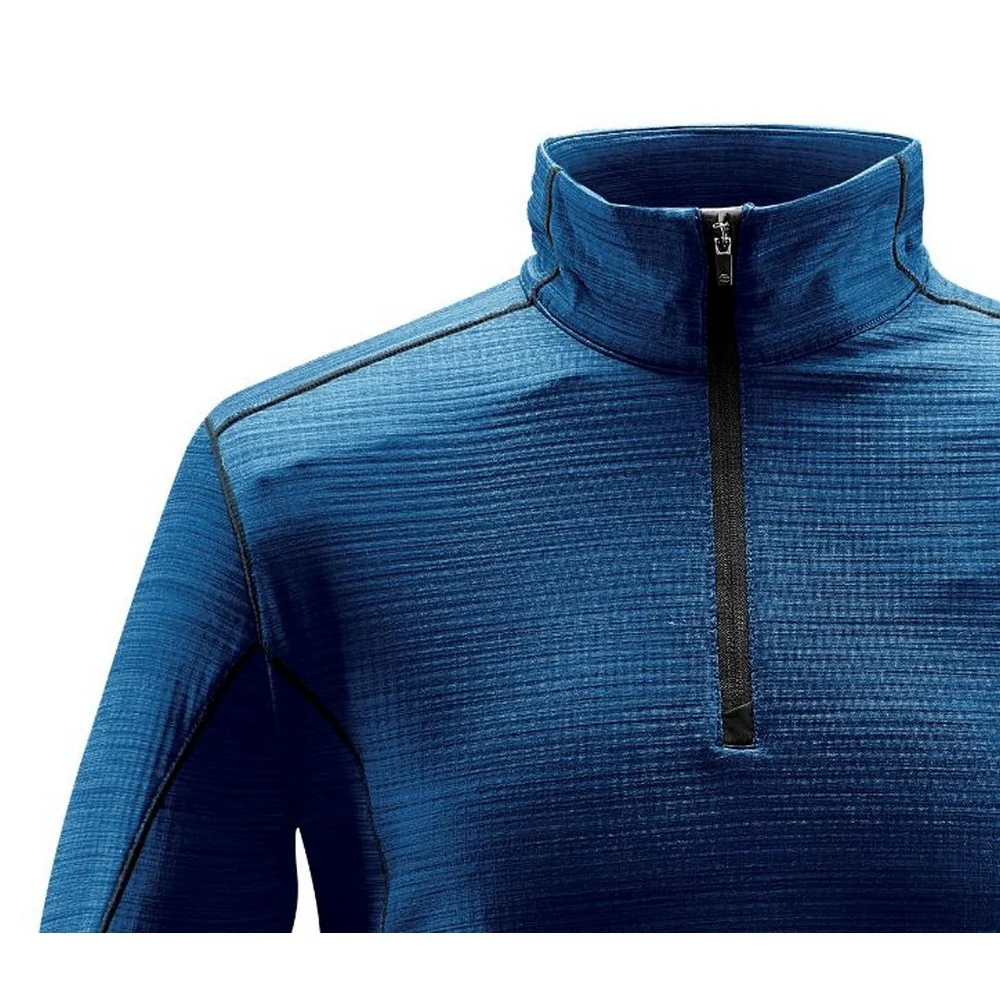 Stormtech Mens Base Thermal Quarter Zip Ocean - Image 2