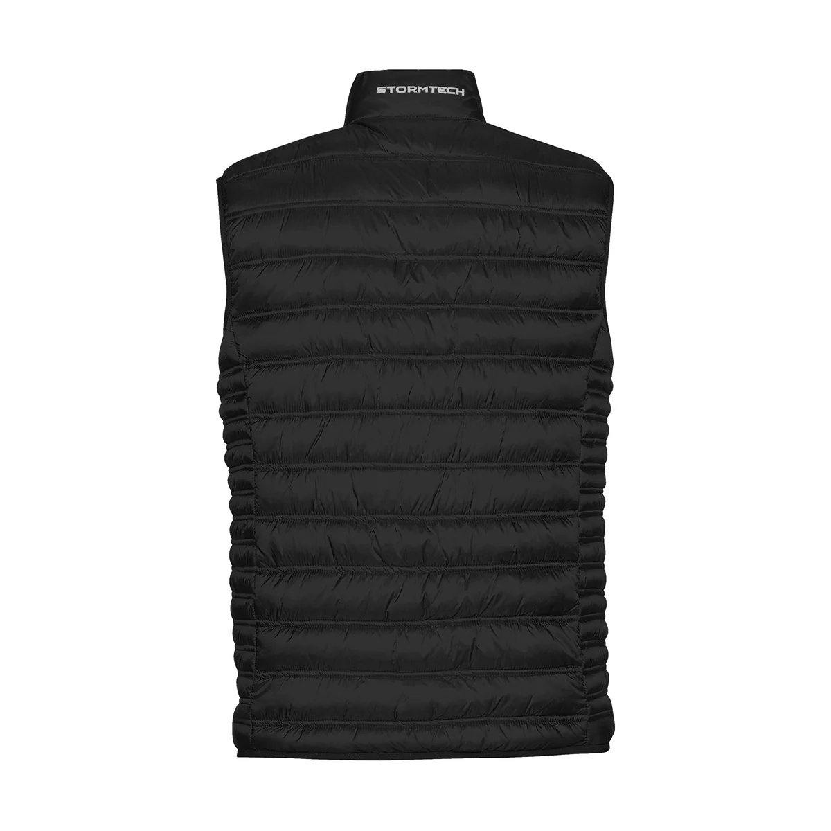 Stormtech Mens Basecamp Thermal Quilted Gilet Black - Image 2