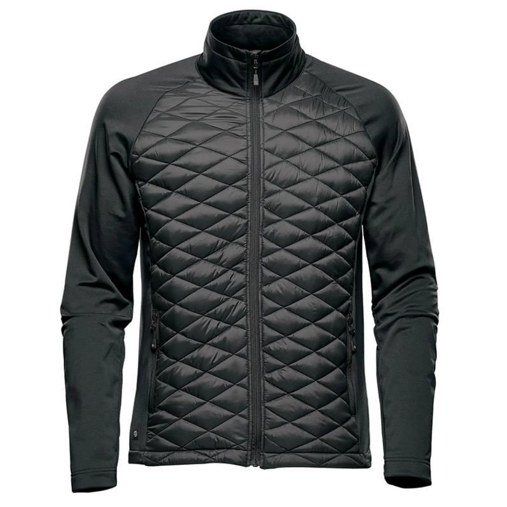 Stormtech Mens Boulder Soft Shell Jacket Black