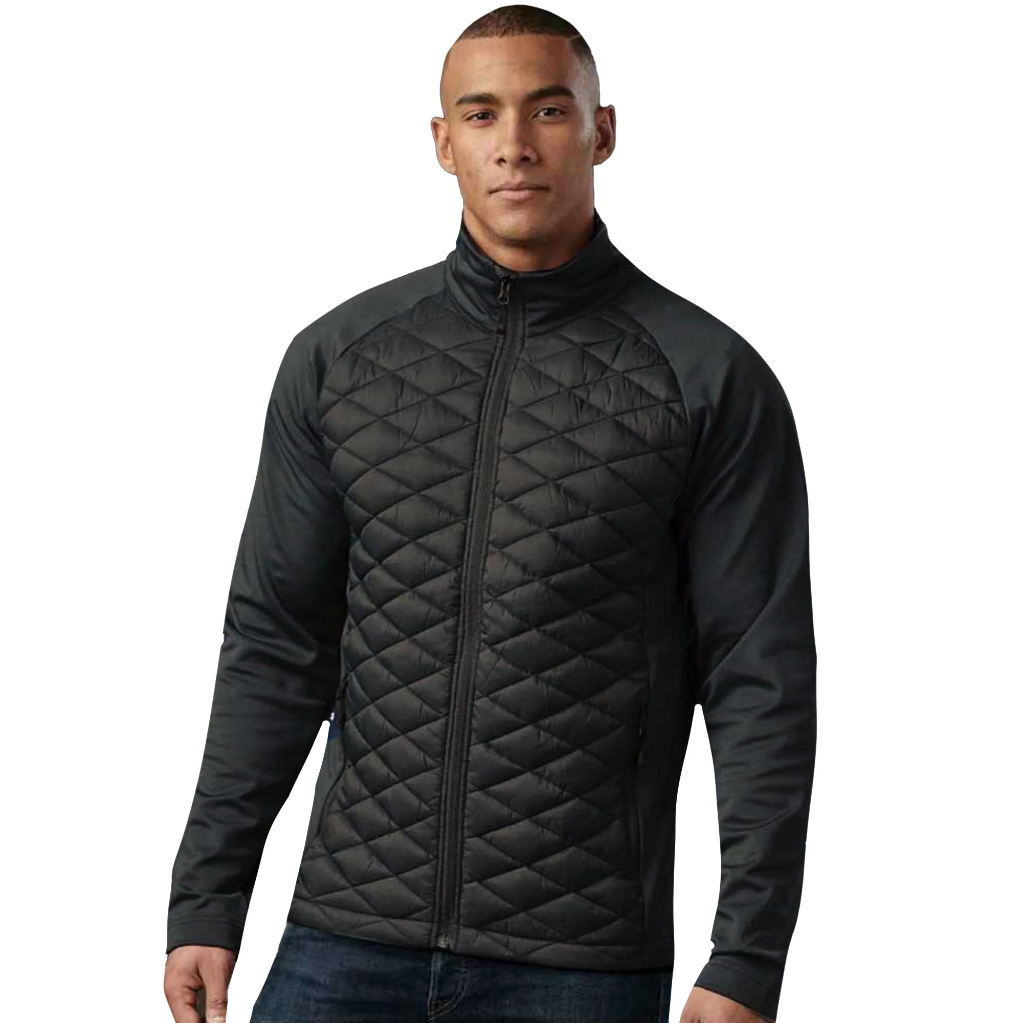 Stormtech Mens Boulder Thermal Padded Jacket Black - Image 2