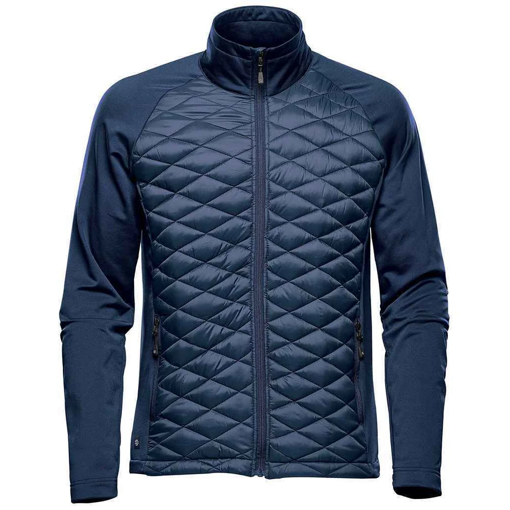 Stormtech Mens Boulder Thermal Padded Jacket Indigo Blue