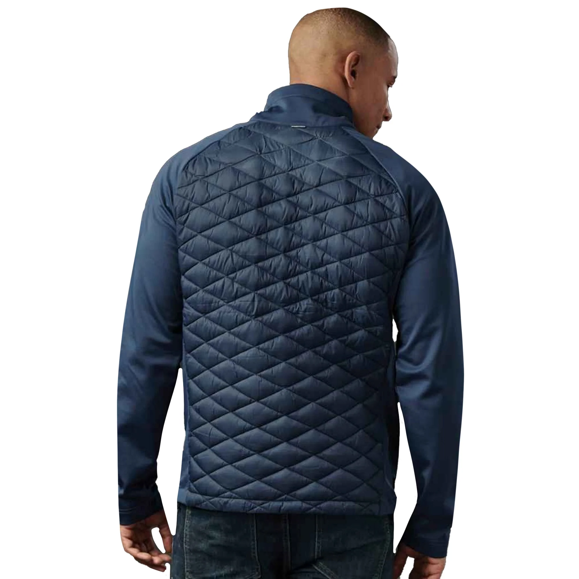 Stormtech Mens Boulder Thermal Padded Jacket Indigo Blue - Image 3