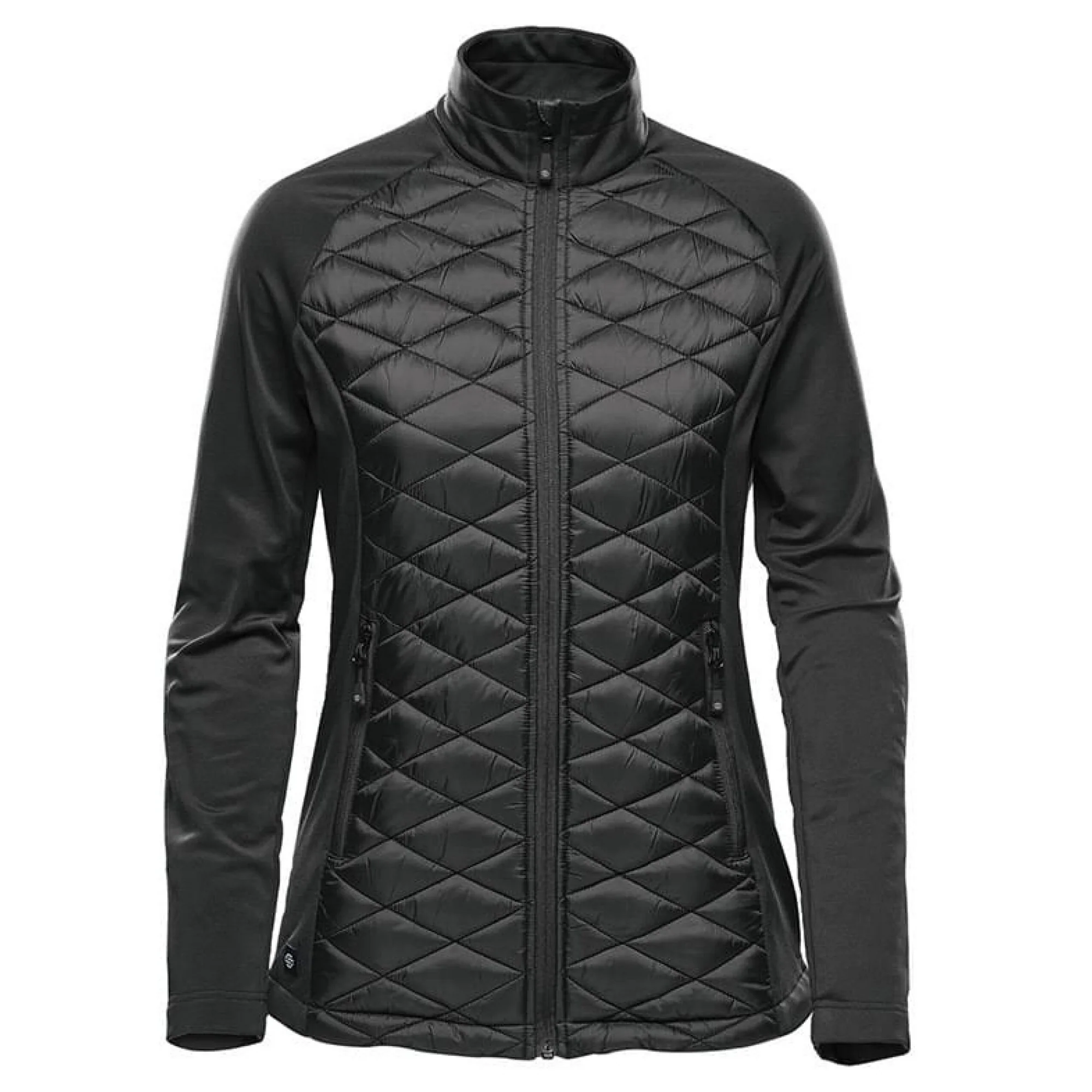 Stormtech Mens Boulder Thermal Soft Shell Jacket Black