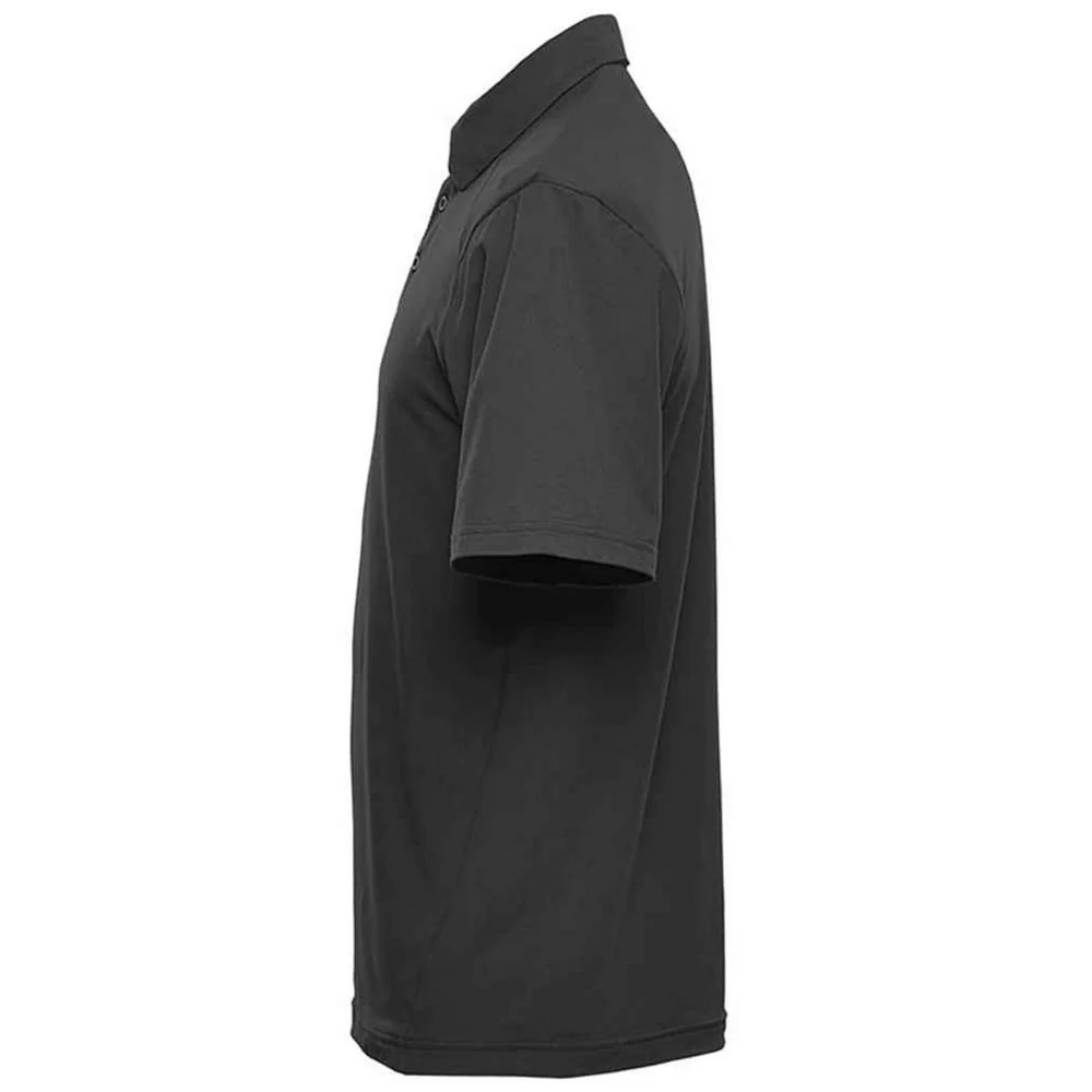 Stormtech Mens Camino Polo Shirt Black - Image 3