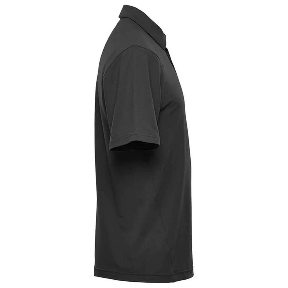 Stormtech Mens Camino Polo Shirt Black - Image 4