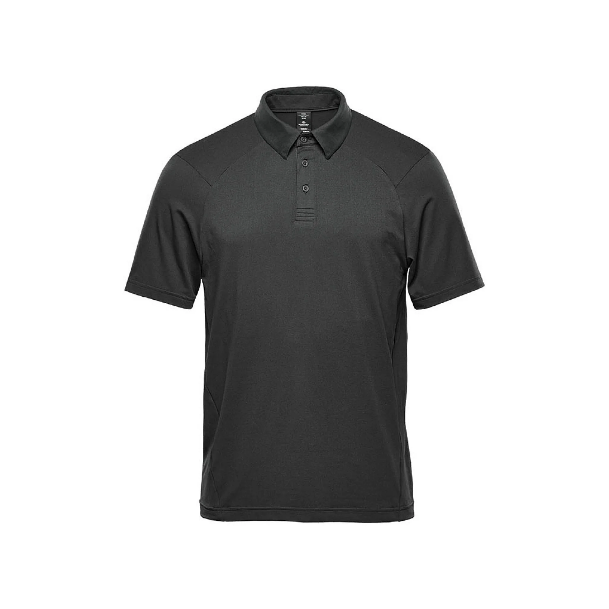 Stormtech Mens Camino Pure Earth Performance Polo Shirt Graphite