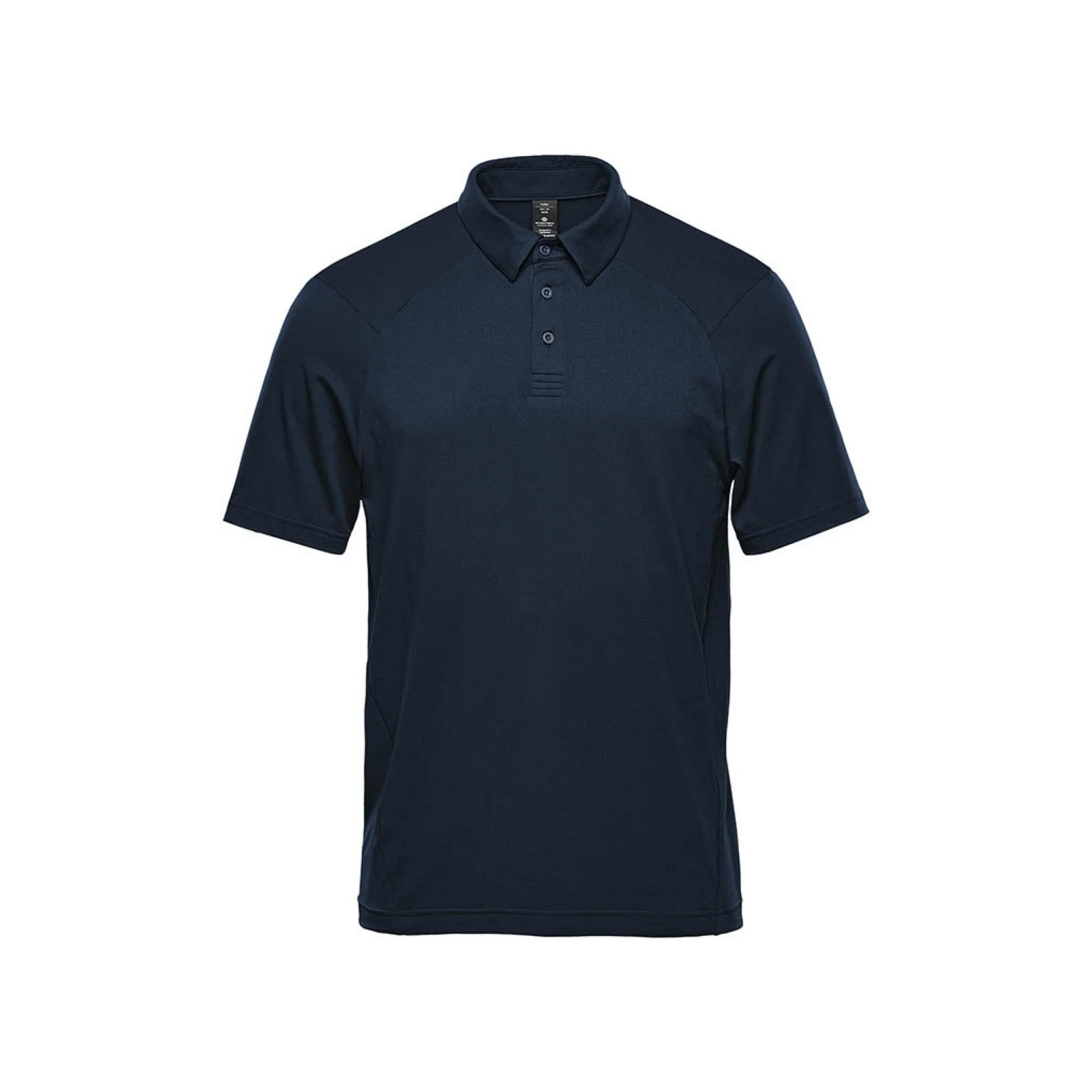 Stormtech Mens Camino Pure Earth Performance Polo Shirt Navy