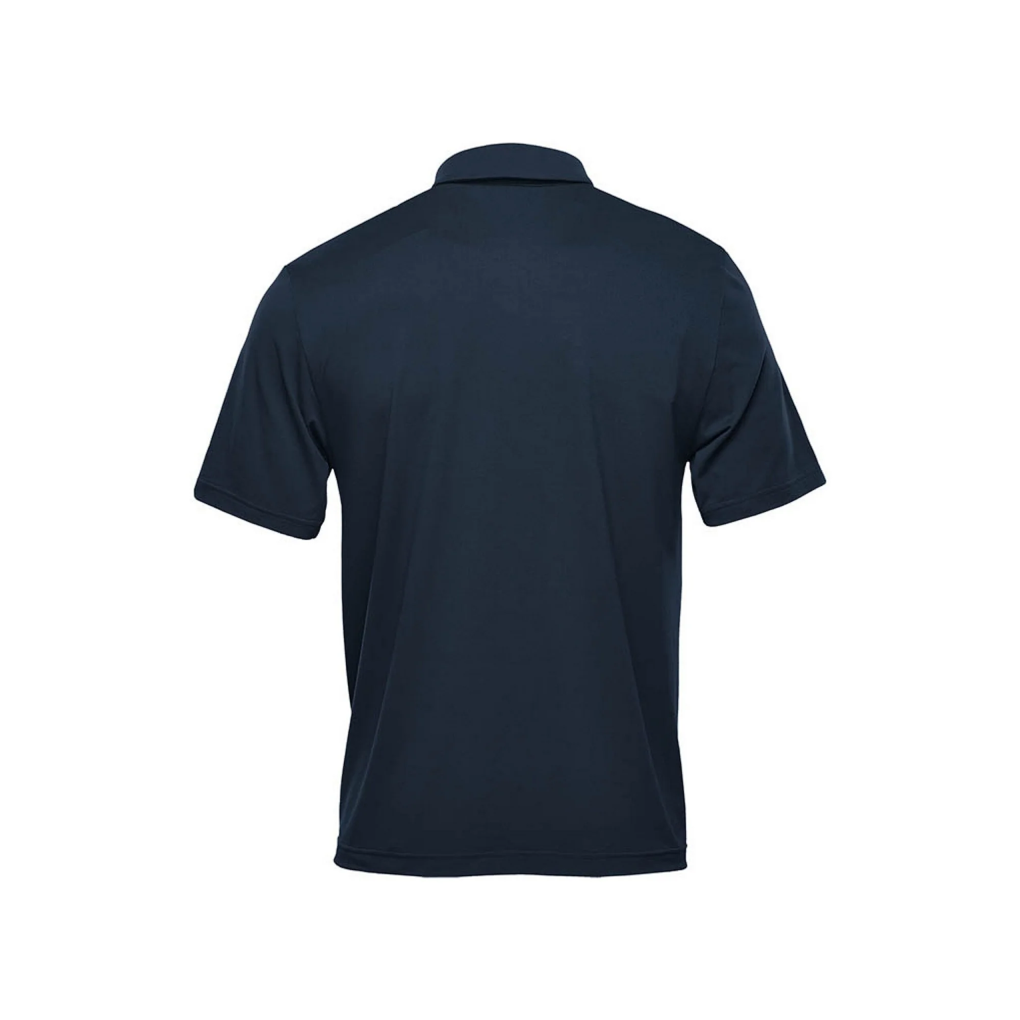 Stormtech Mens Camino Pure Earth Performance Polo Shirt Navy - Image 2