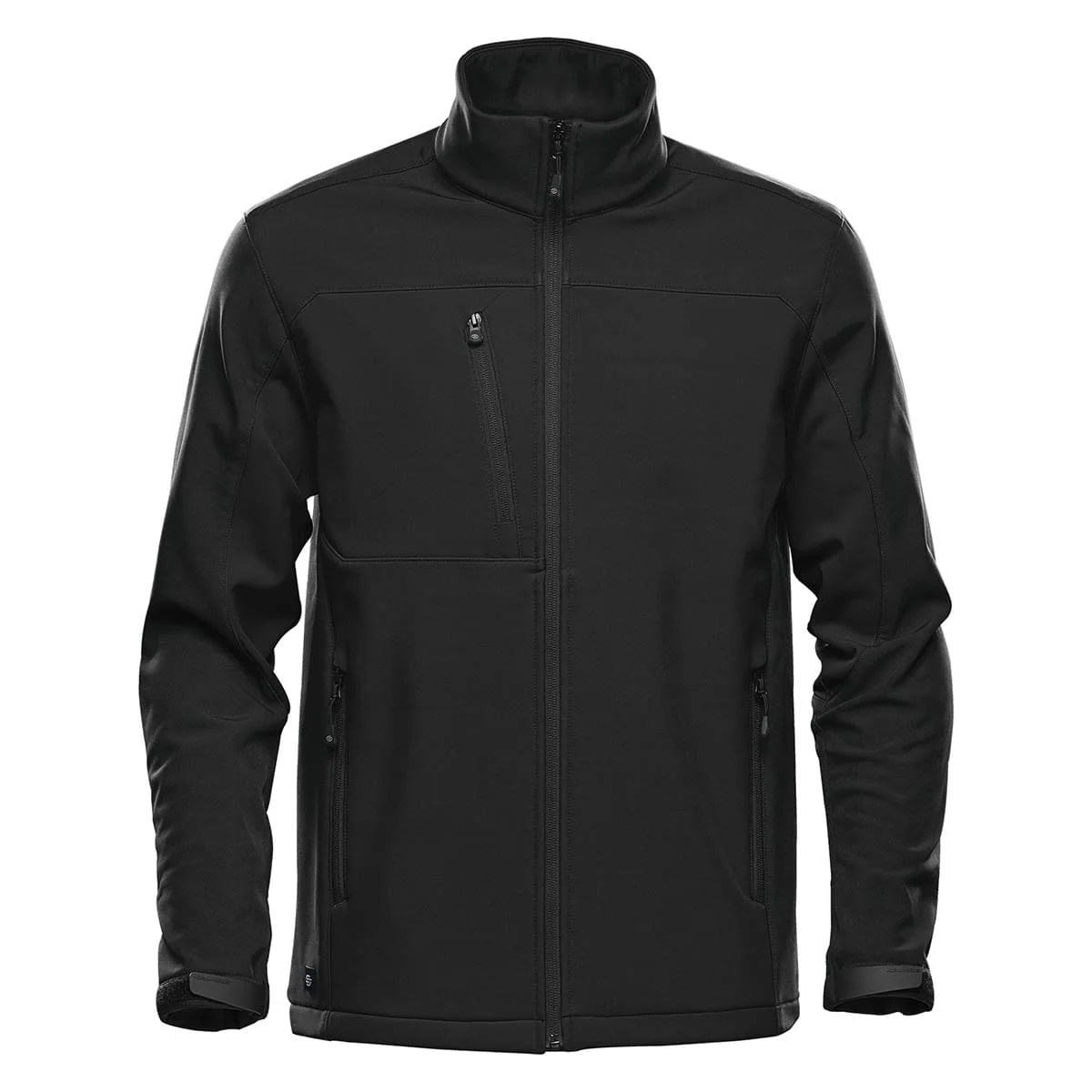 Stormtech Mens Cascades Softshell Jacket Black