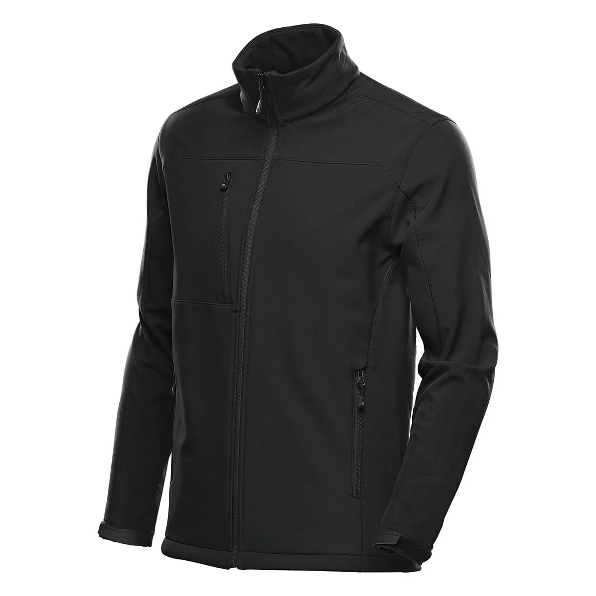 Stormtech Mens Cascades Softshell Jacket Black - Image 3