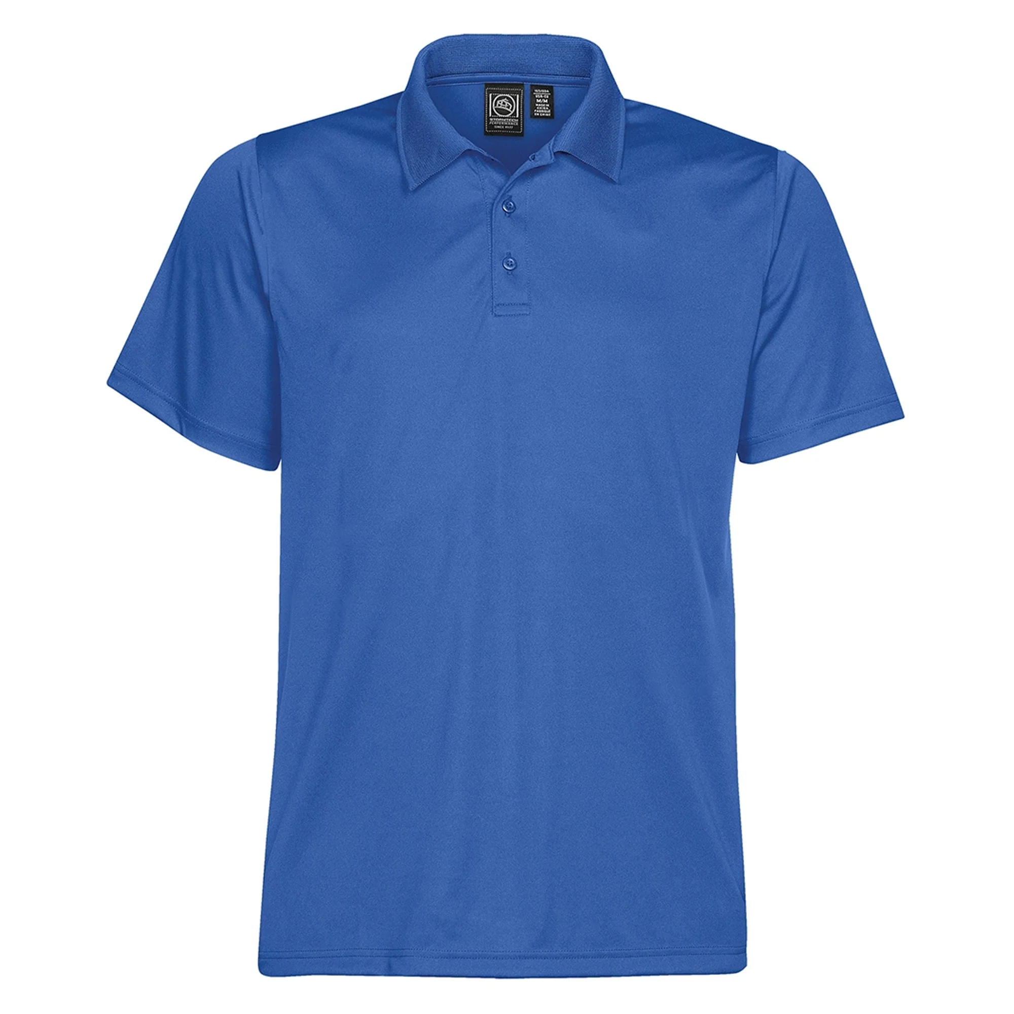 Stormtech Mens Eclipse Piqué Polo Shirt Azure