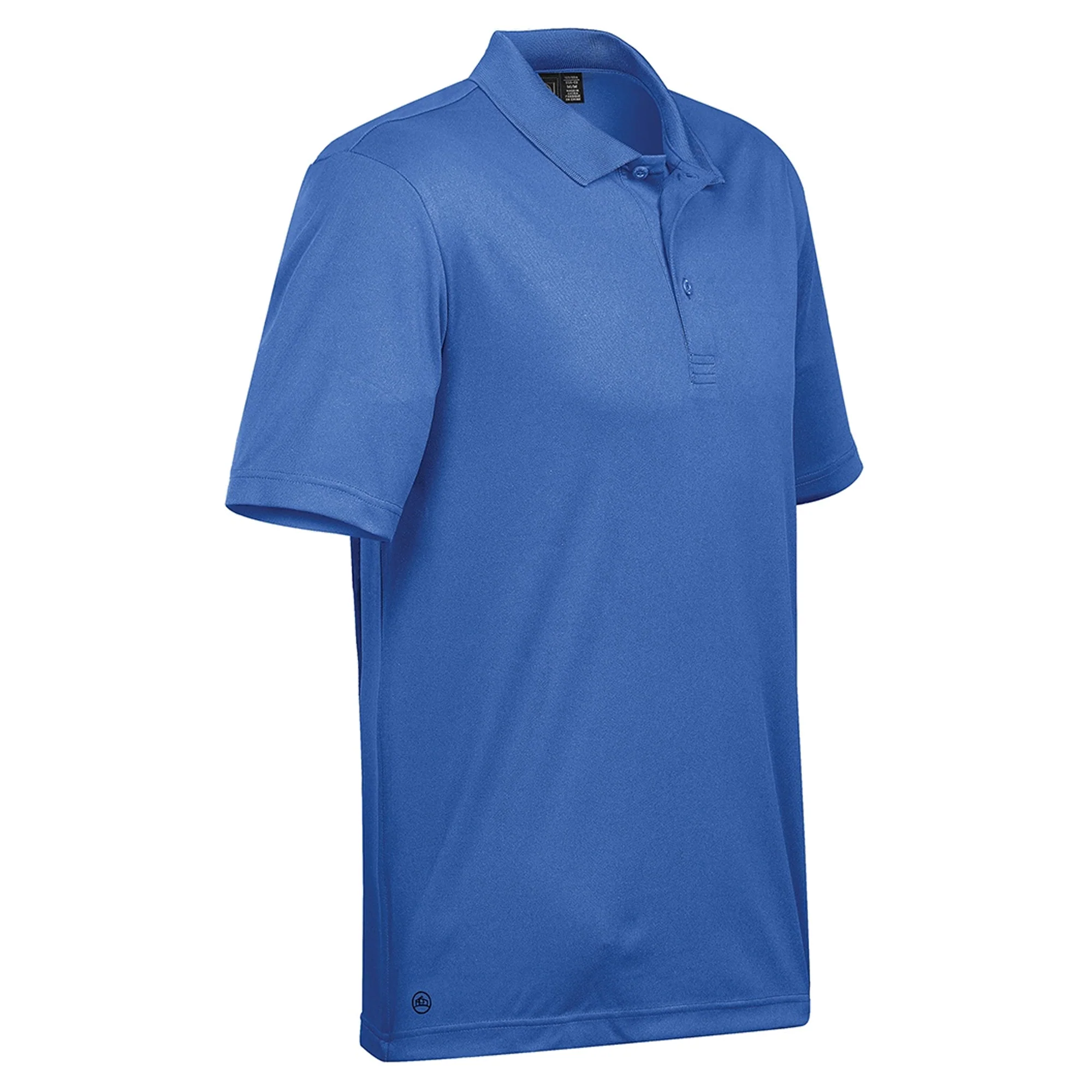Stormtech Mens Eclipse Piqué Polo Shirt Azure - Image 3