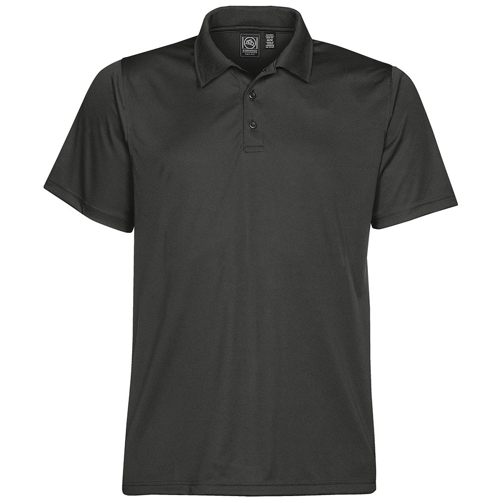 Stormtech Mens Eclipse Piqué Polo Shirt Carbon
