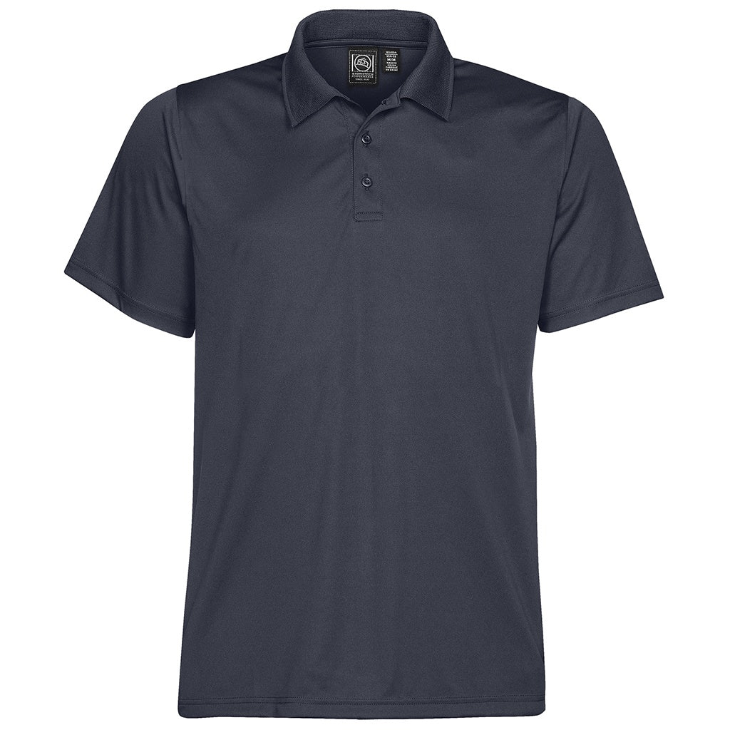 Stormtech Mens Eclipse Piqué Polo Shirt Navy