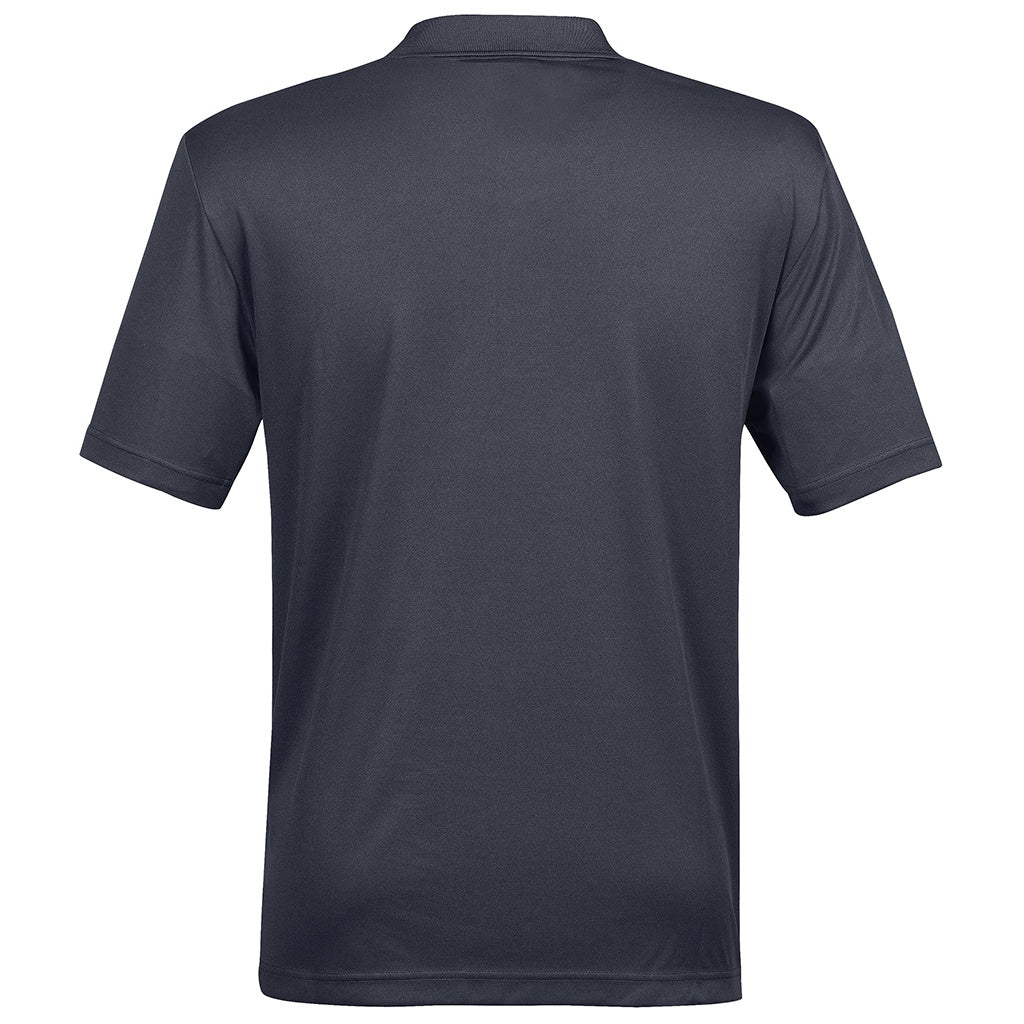 Stormtech Mens Eclipse Piqué Polo Shirt Navy - Image 2