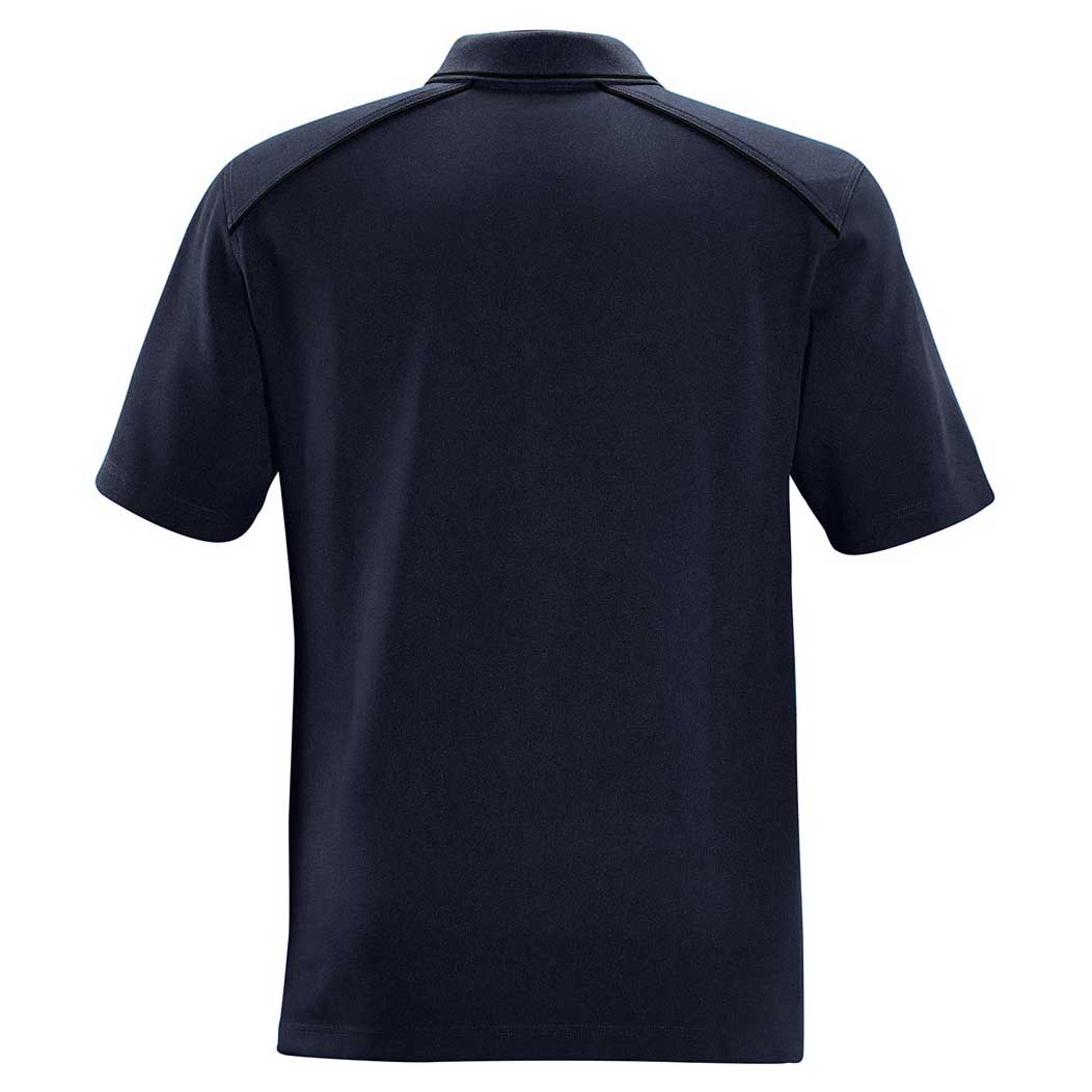 Stormtech Mens Endurance HD Polo Shirt Navy - Image 2