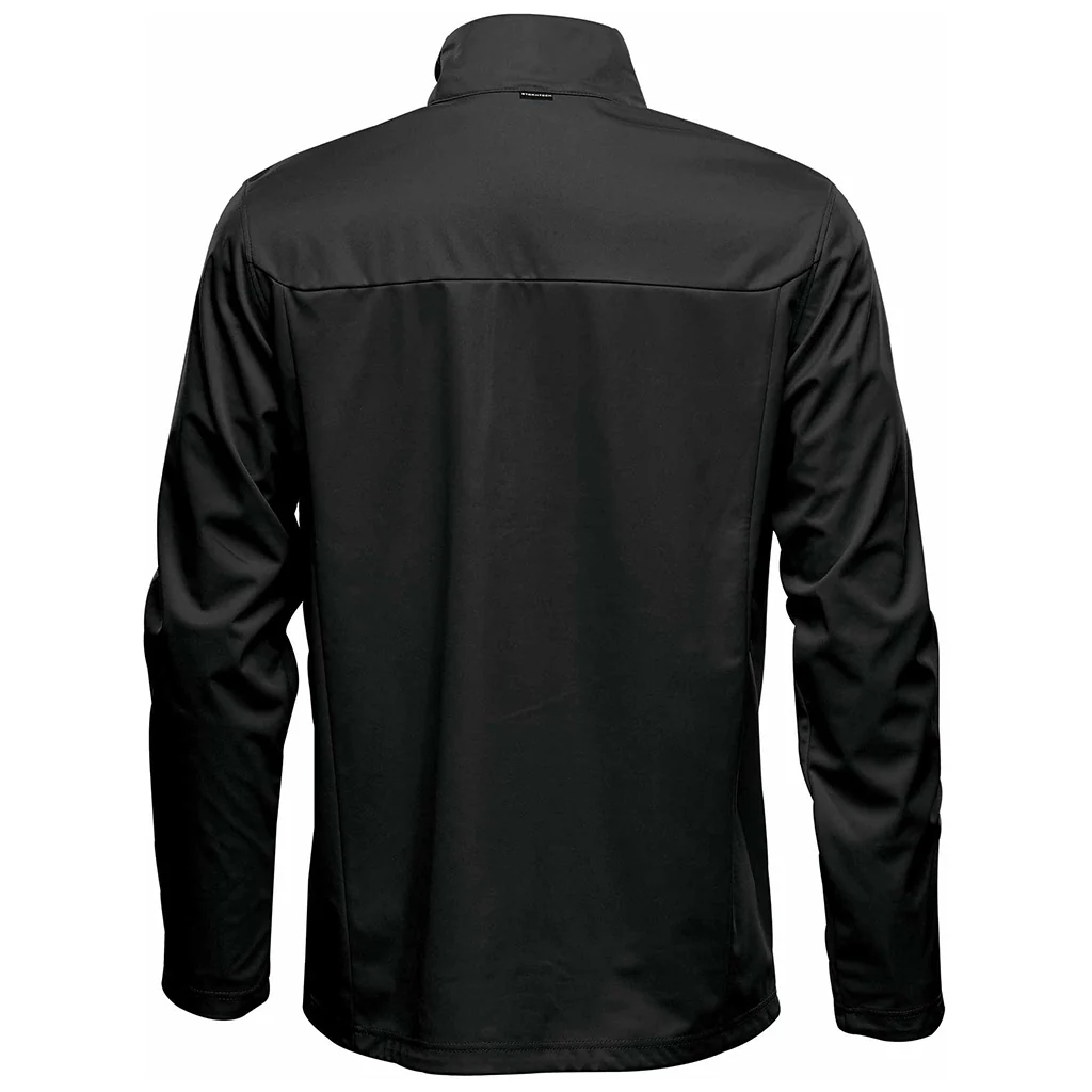 Stormtech Mens Greenwich Lightweight Soft Shell Jacket Black - Image 2