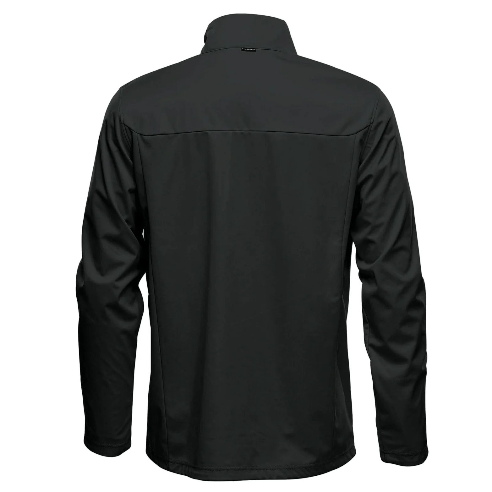 Stormtech Mens Greenwich Lightweight Soft Shell Jacket Black - Image 2