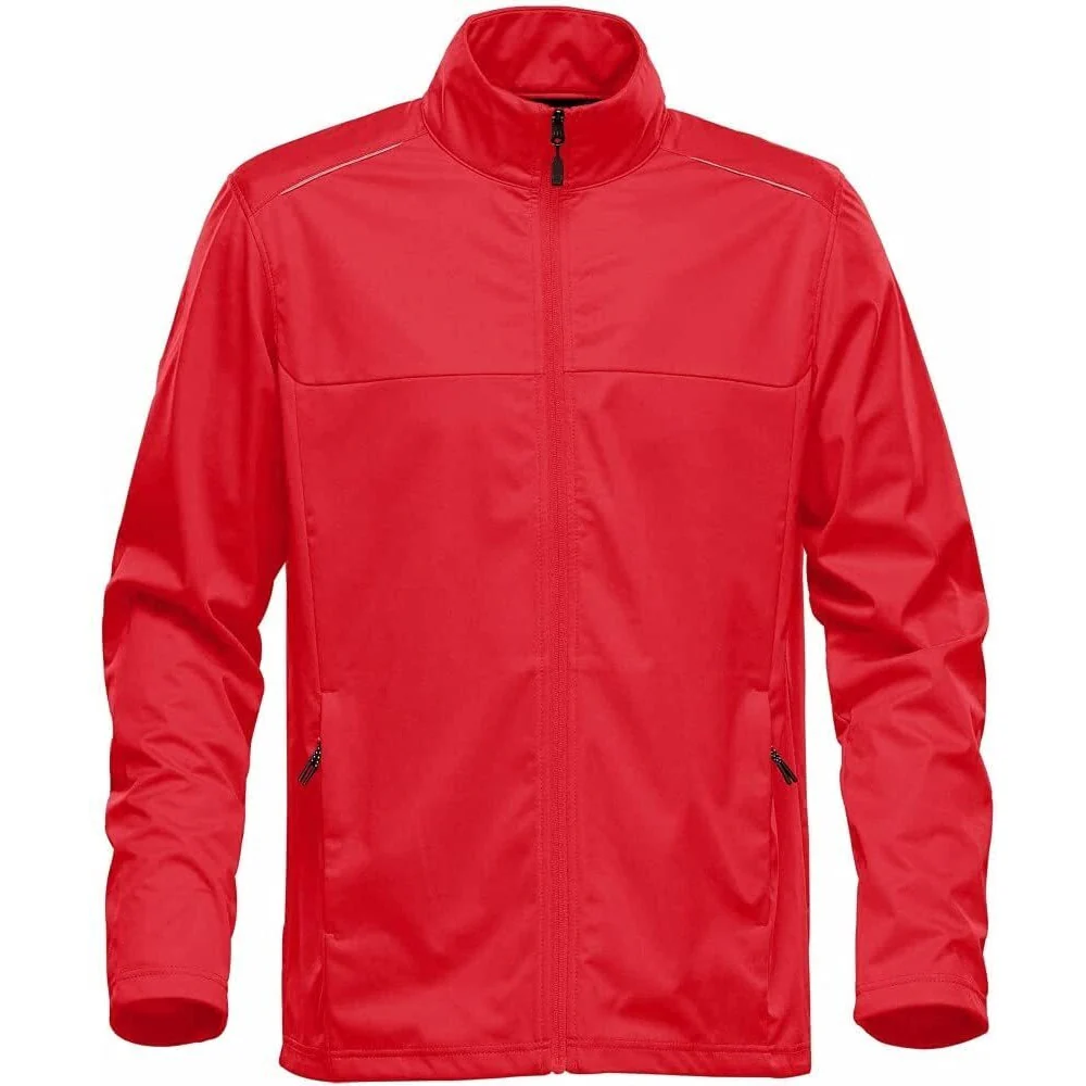 Stormtech Mens Greenwich Lightweight Soft Shell Jacket Bright Red