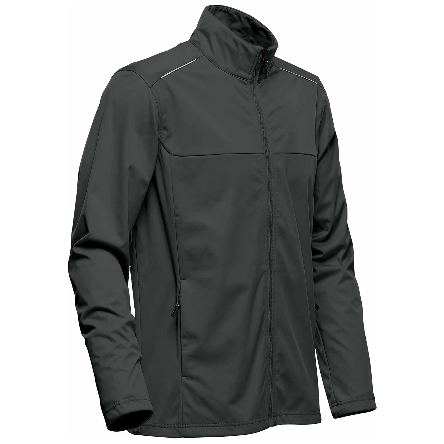 Stormtech Mens Greenwich Lightweight Soft Shell Jacket Dolphin - Image 3