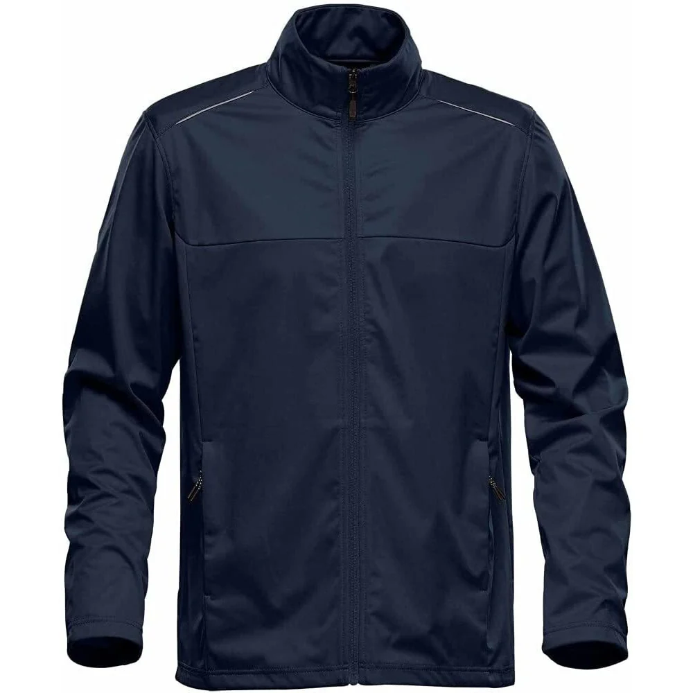 Stormtech Mens Greenwich Lightweight Soft Shell Jacket Navy