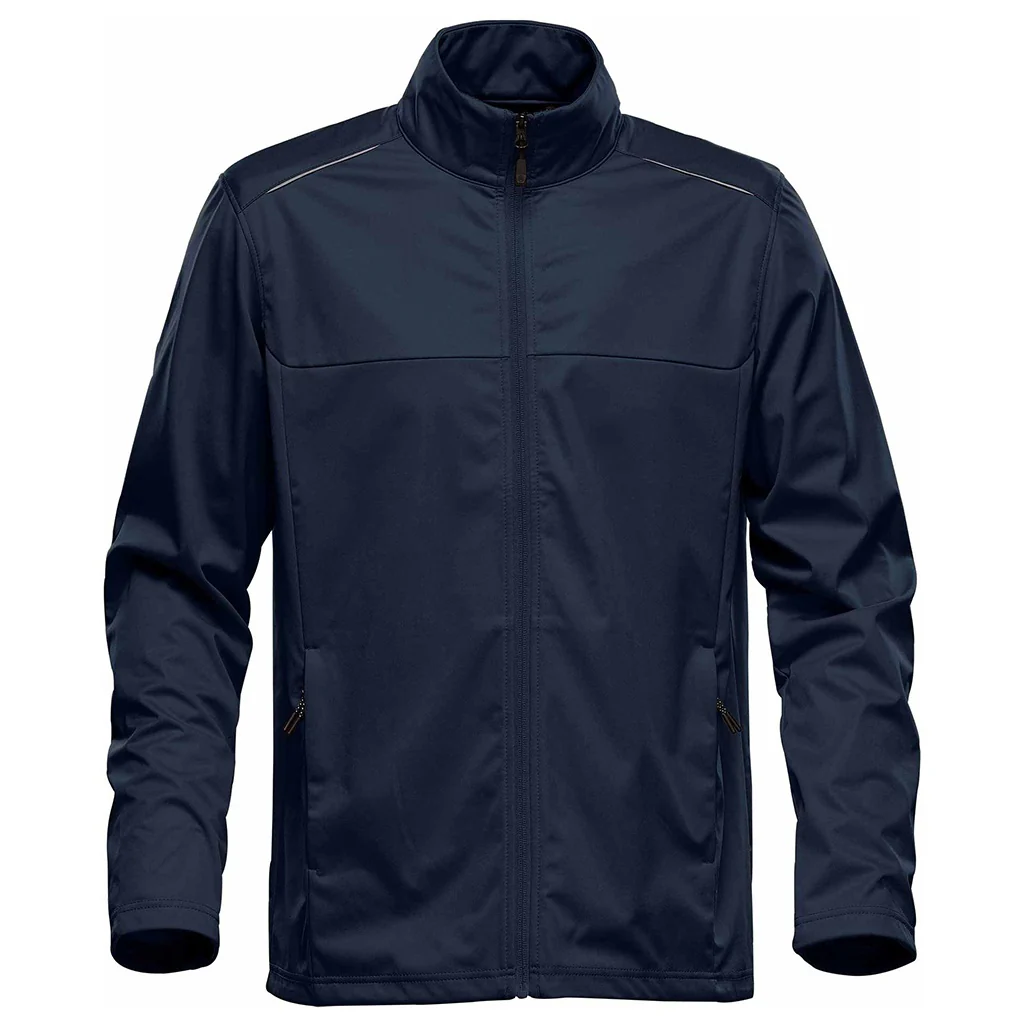 Stormtech Mens Greenwich Lightweight Soft Shell Jacket Navy