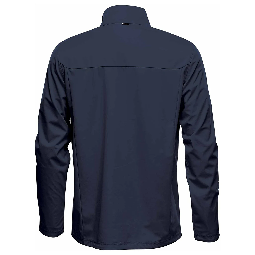 Stormtech Mens Greenwich Lightweight Soft Shell Jacket Navy - Image 2