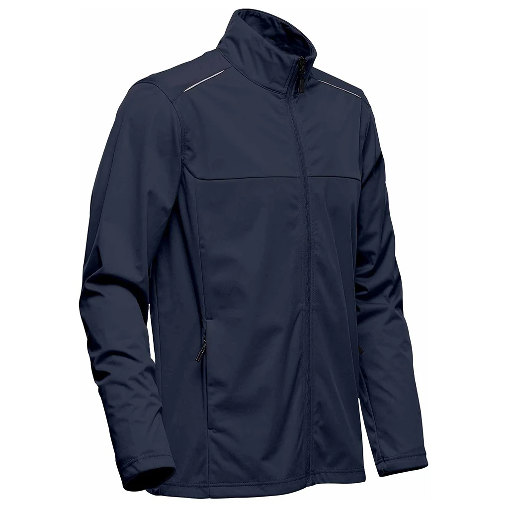 Stormtech Mens Greenwich Lightweight Soft Shell Jacket Navy - Image 3