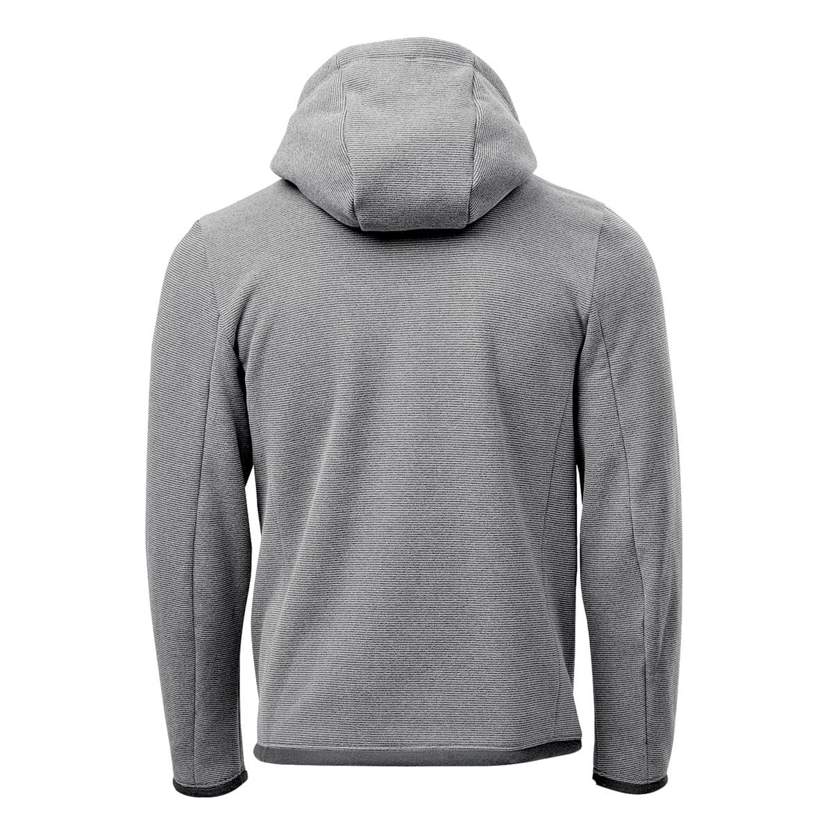 Stormtech Mens Medusa Fleece Full Zip Hoodie Zinc - Image 2