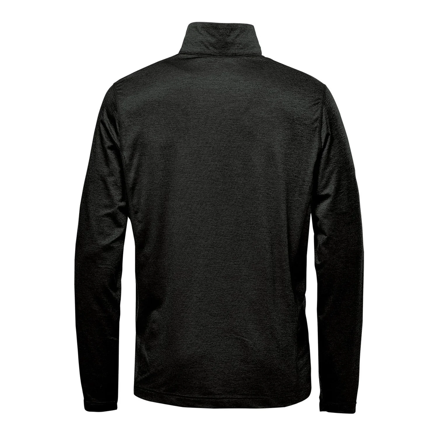 Stormtech Mens Milano Quarter Zip Jumper Black - Image 2