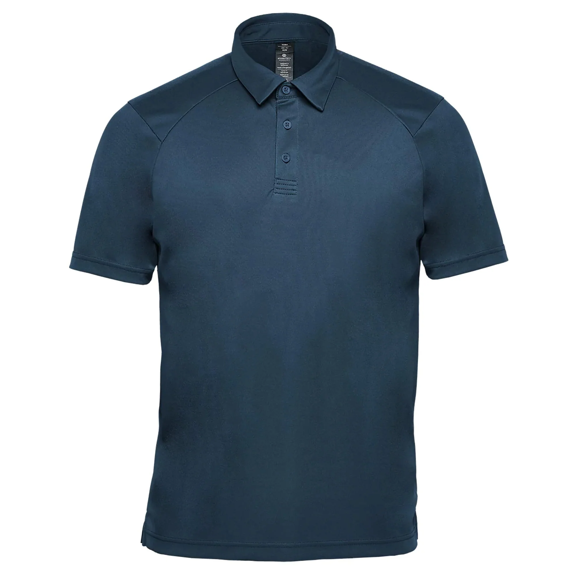 Stormtech Mens Milano Sports Polo Shirt Navy