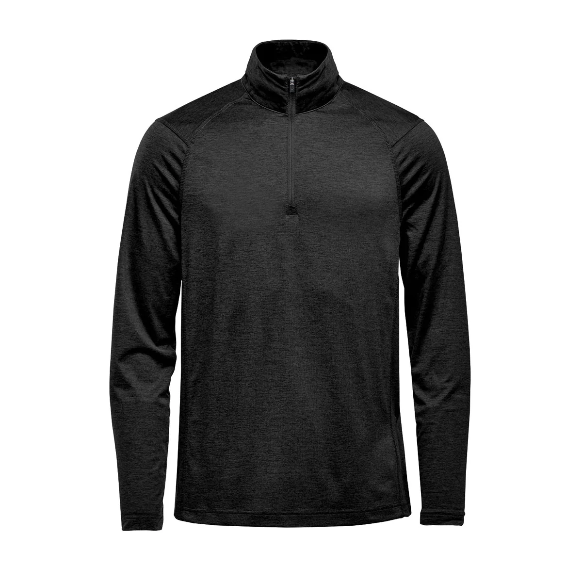 Stormtech Mens Milano Zipped Pullover Black