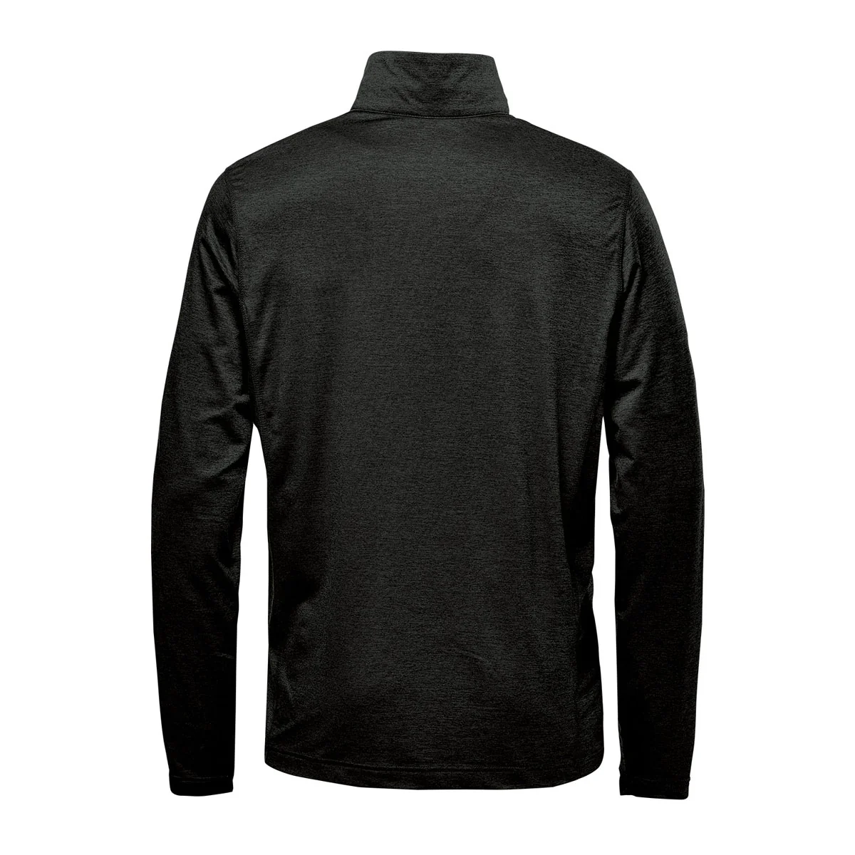 Stormtech Mens Milano Zipped Pullover Black - Image 2