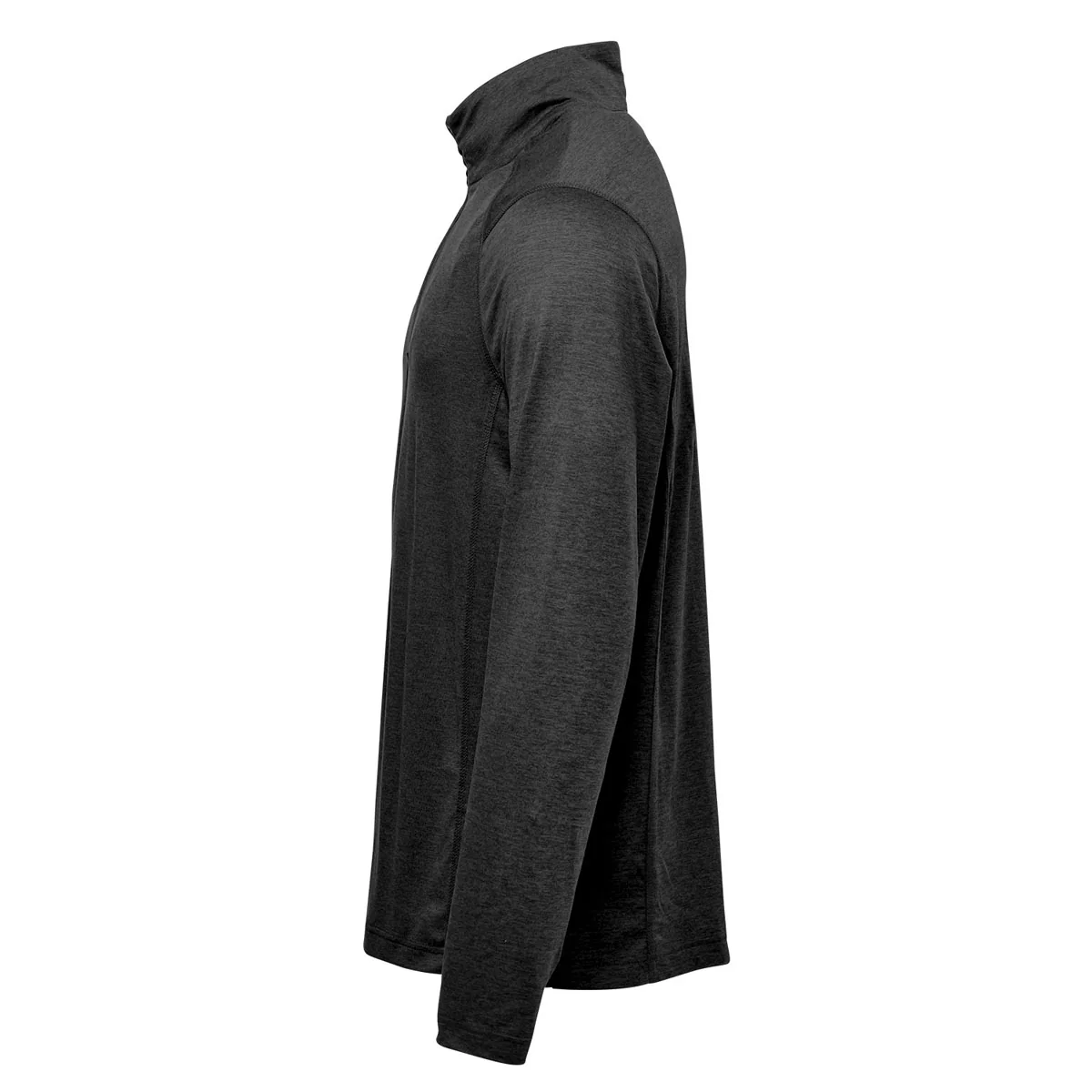 Stormtech Mens Milano Zipped Pullover Black - Image 3