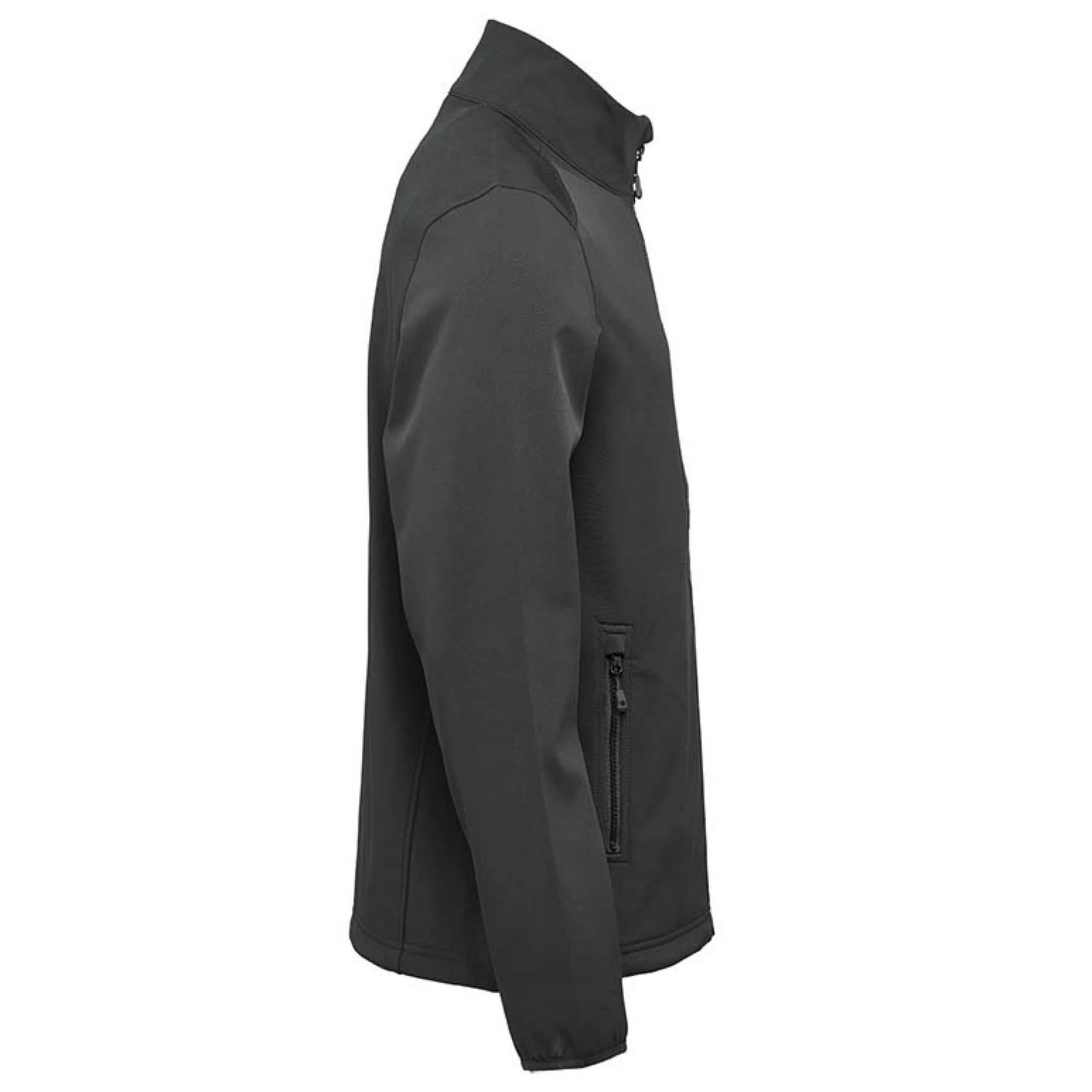 Stormtech Mens Narvik Soft Shell Jacket Black - Image 3