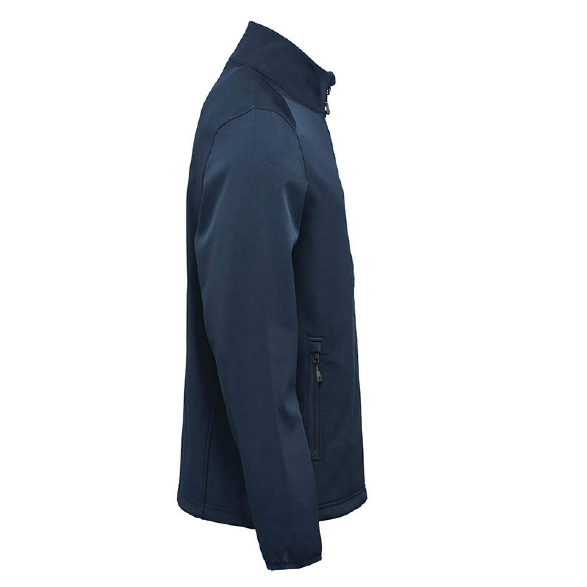Stormtech Mens Narvik Soft Shell Jacket Navy - Image 3