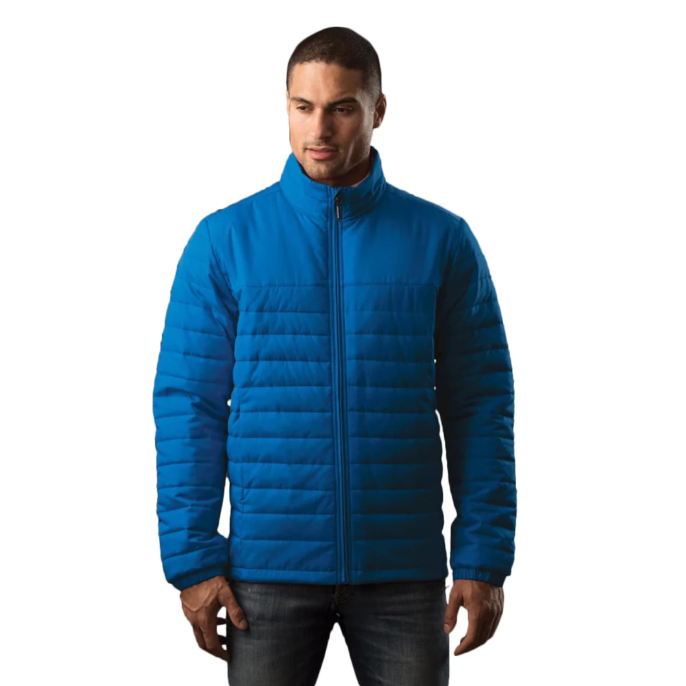 Stormtech Mens Nautilus Jacket Azure Blue - Image 2