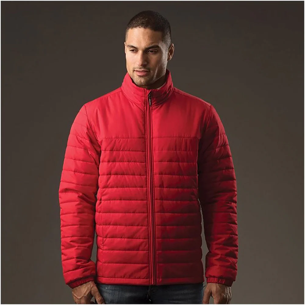 Stormtech Mens Nautilus Jacket Bright Red - Image 2