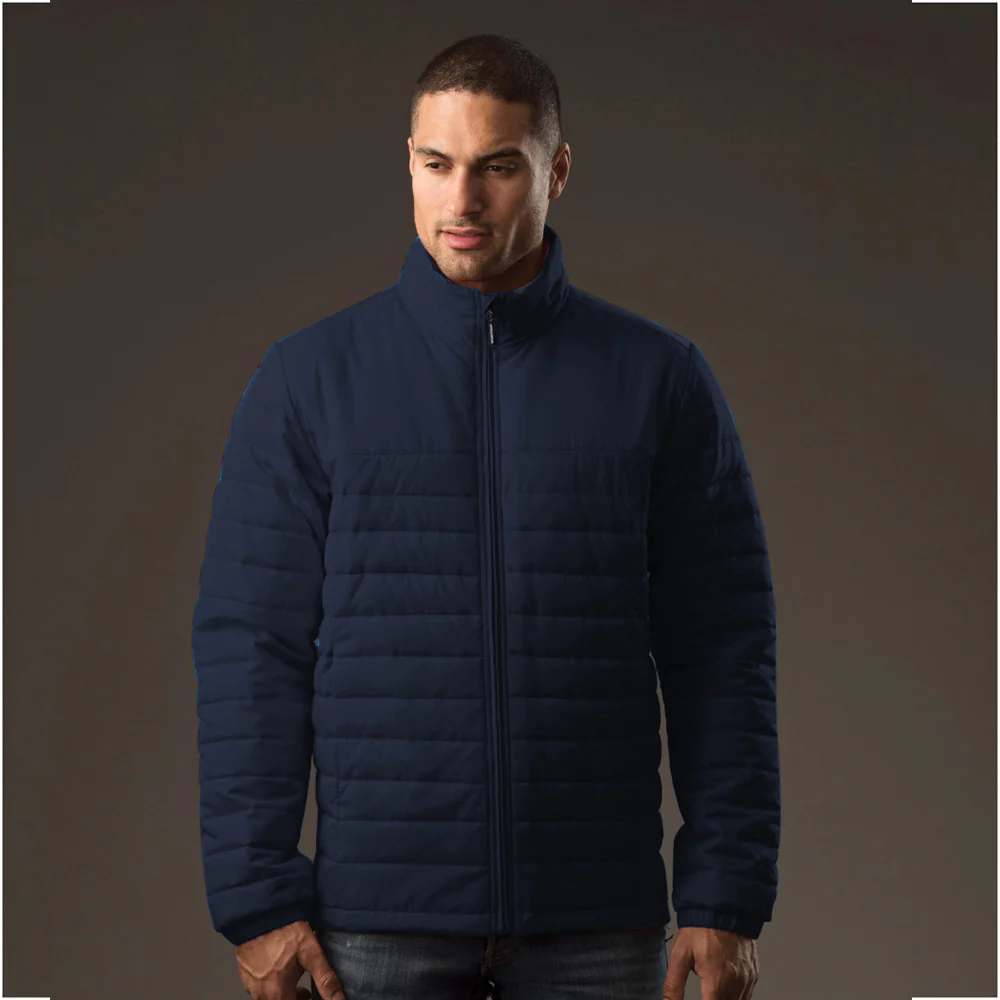 Stormtech Mens Nautilus Jacket Navy Blue - Image 2