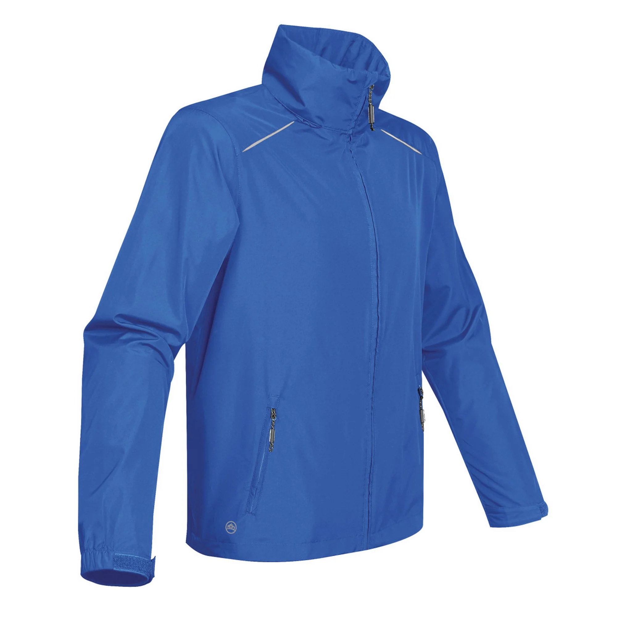 Stormtech Mens Nautilus Performance Shell Jacket Azure Blue - Image 2